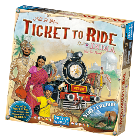 Ticket to Ride: India