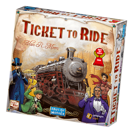 Ticket to Ride: USA